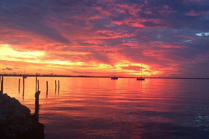 1.5 Hour Bay Side Key Largo Sunset Cruise on a Spacious Catamaran - Captains add the personality
