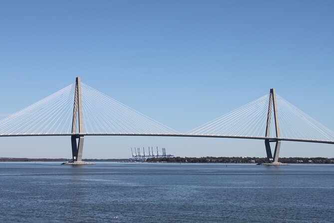 1.5-Hour Charleston Harbor Cruise with Live Narration - Key things to know before you book