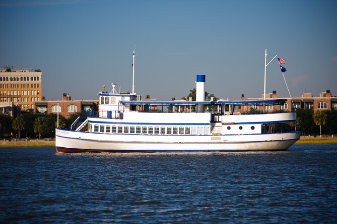 1.5-Hour Charleston Harbor Cruise with Live Narration - Fort Sumter and Charleston’s Civil War story