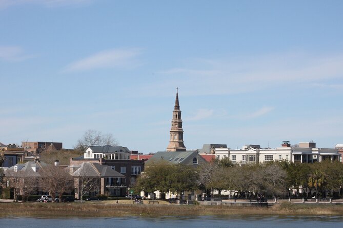 1.5-Hour Charleston Harbor Cruise with Live Narration - The Battery, Castle Pinckney, and the city skyline