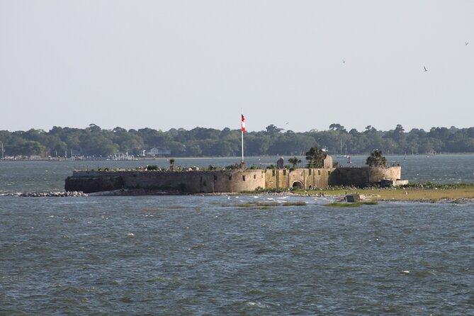 1.5-Hour Charleston Harbor Cruise with Live Narration - Ravenel Bridge and the USS Yorktown