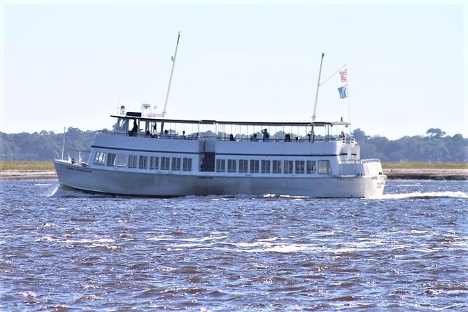 1.5-Hour Charleston Harbor Cruise with Live Narration - Departing from Aquarium Wharf or Patriots Point