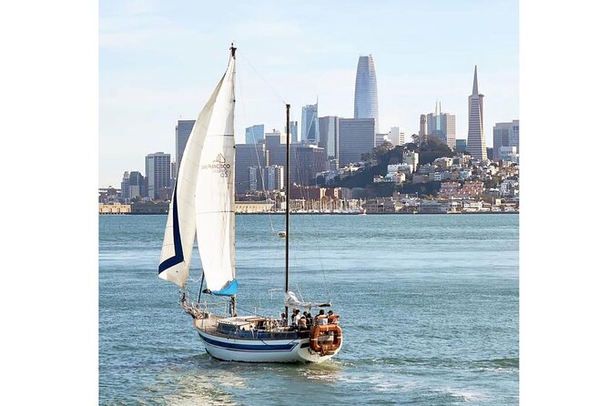 1.5-Hour San Francisco Bay Sailing Tour - The Golden Gate Bridge is a possibility, not a guarantee