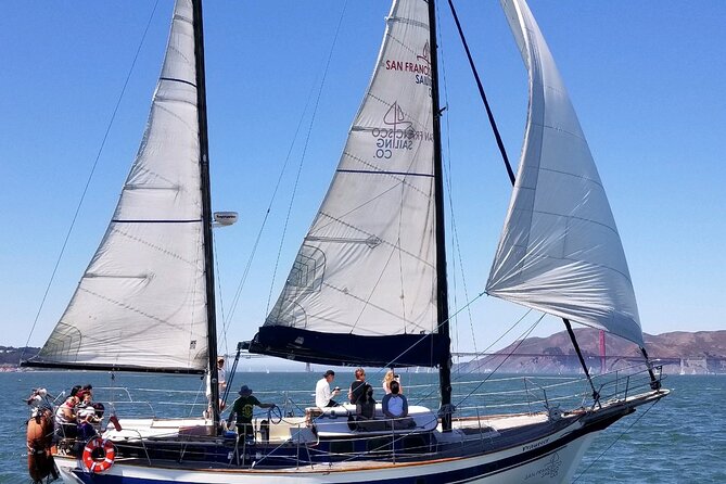 1.5-Hour San Francisco Bay Sailing Tour - Cold wind, choppy water, and what to wear