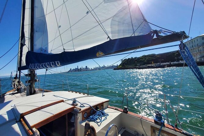 1.5-Hour San Francisco Bay Sailing Tour - Alcatraz, Angel Island, and the bay’s best views