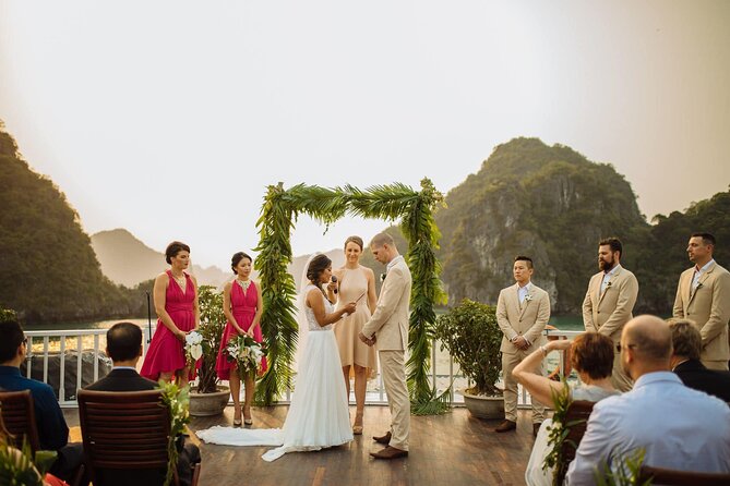 1-Day Bai Tu Long Bay Cruise: Pristine, Fun & Away fr the Crowds - Thien Canh Son Cave and the 100-Step Climb