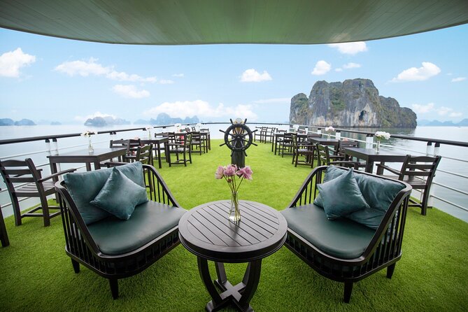 1-Day Bai Tu Long Bay Cruise: Pristine, Fun & Away fr the Crowds - Lunch With Six Courses and Flexible Choices