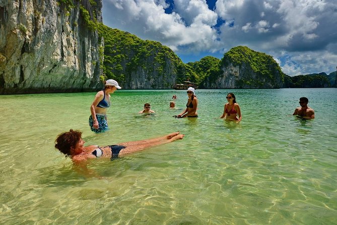 1 Day Boat Tour: HaLong Bay, Lan Ha Bay, Natural Beach and Full Moon Party - Guide quality matters more than usual