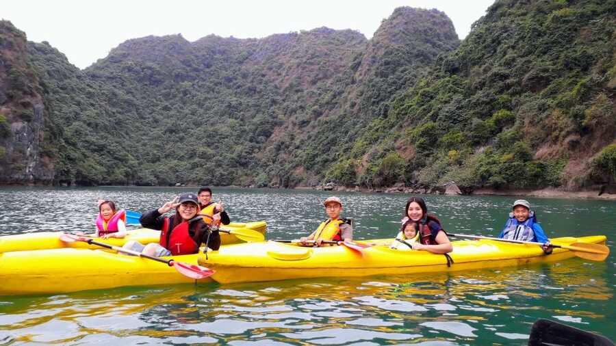 1 Day Ha Noi - Cat Ba island - Lan Ha Bay - Ha Long Bay - Why this day works for a first look at Lan Ha Bay