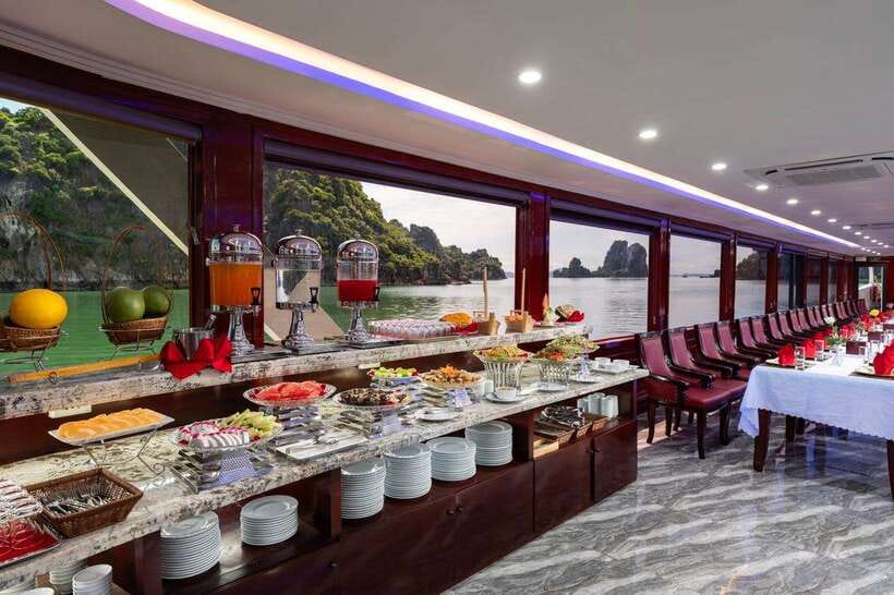 1-Day Tour Explore Unesco-recognized Ha Long Bay on Cruise - Kayaking into Luon Cave