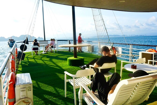 1 Day Tour to Halong Bay Cruise from 3 - 5 star Cruise & Transfer - Key points at a glance