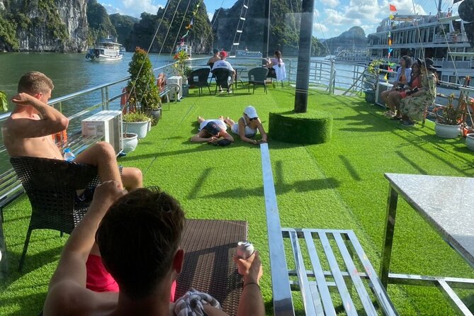 1 Day Tour to Halong Bay Cruise from 3 - 5 star Cruise & Transfer - A long day from Hanoi to the bay