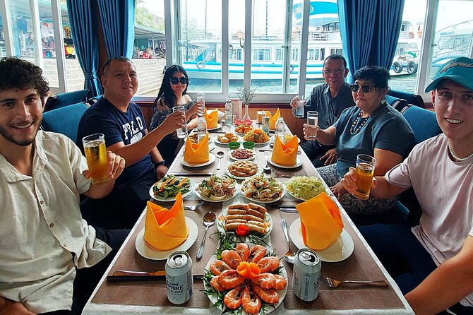 1 Day Tour to Halong Bay Cruise from 3 - 5 star Cruise & Transfer - Sung Sot Cave, the day’s main sight