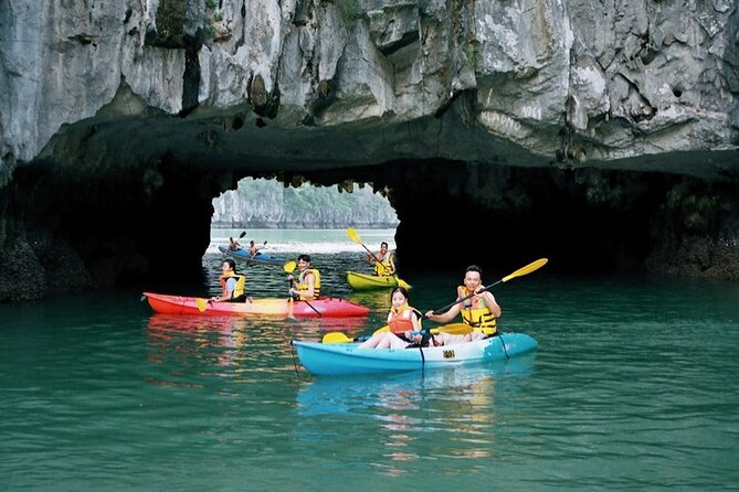 1 Day Tour to Halong Bay Cruise from 3 - 5 star Cruise & Transfer - The return cruise and ride back to Hanoi