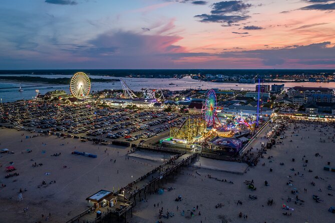 1-Hour Sea Rocket Sunset & OC Harbor Cruise in Ocean City, MD - Key points before you book