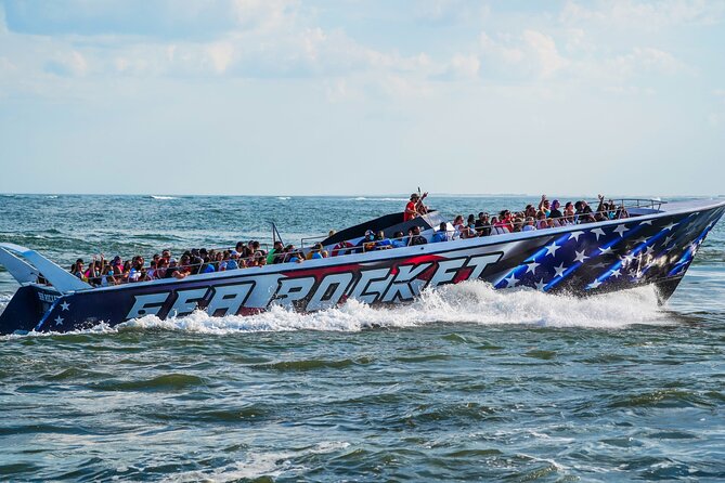 1-Hour Sea Rocket Sunset & OC Harbor Cruise in Ocean City, MD - Looking for dolphins and other wildlife