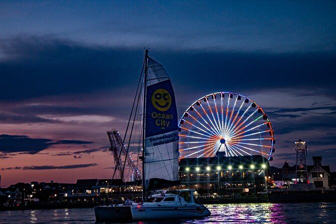1-Hour Sea Rocket Sunset & OC Harbor Cruise in Ocean City, MD - What the ride feels like onboard