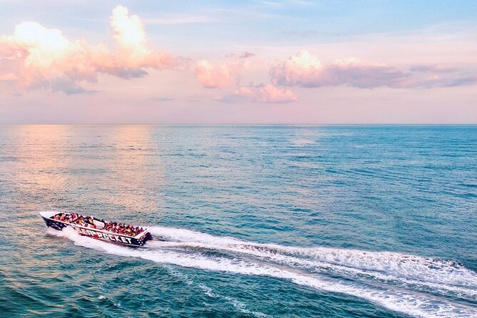 1-Hour Sea Rocket Sunset & OC Harbor Cruise in Ocean City, MD - Atlantic Ocean or Assawoman Bay