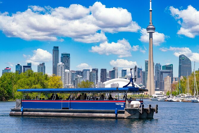 1-Hour Toronto Harbour Tour with Live Narration - Why Toronto Harbour is worth seeing from a boat