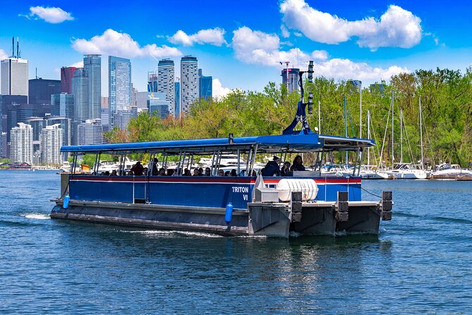 1-Hour Toronto Harbour Tour with Live Narration - Is $26.31 a good value for an hour?