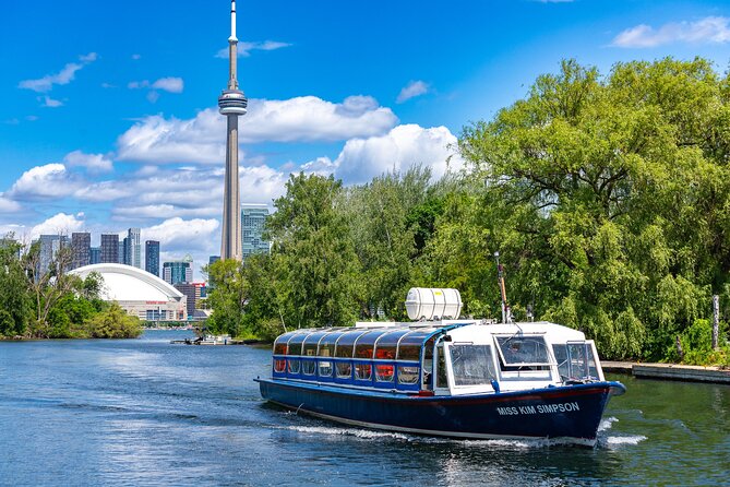 1-Hour Toronto Harbour Tour with Live Narration - Timing, weather, and who should book