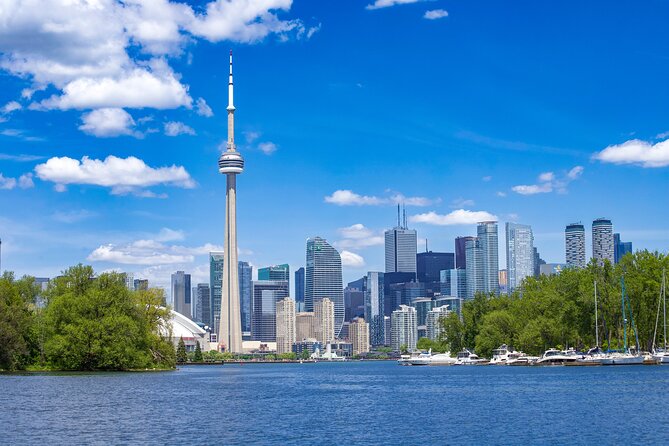 1-Hour Toronto Harbour Tour with Live Narration - Pier 6 and the first look at the skyline