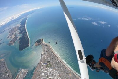 15,000ft Tandem Skydive in Tauranga – Bay of Plenty