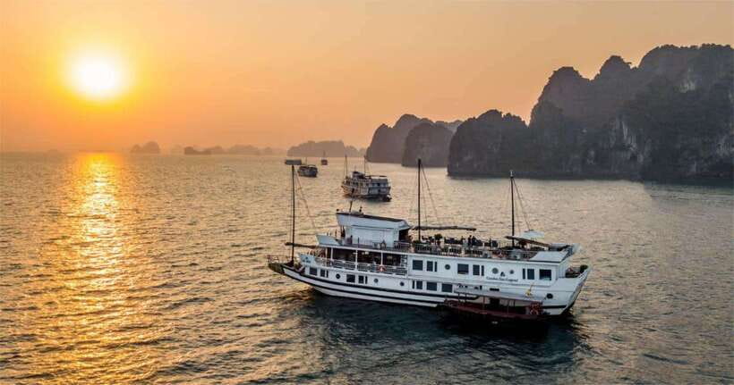 2-Day 1-Night Cruise:Visit Bai Tu Long Bay_ Less Touristic - Key points at a glance