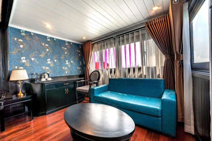 2-Day 1-Night Cruise:Visit Bai Tu Long Bay_ Less Touristic - Sleeping onboard at Cong Do