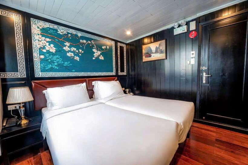2-Day 1-Night Cruise:Visit Bai Tu Long Bay_ Less Touristic - What the $126 price really covers