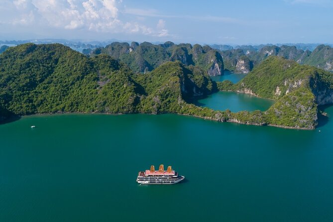 2-day 1 night La Regina Legend Cruise 5 star - Visit Halong Bay and Lan Ha Bay - What $198.90 buys you