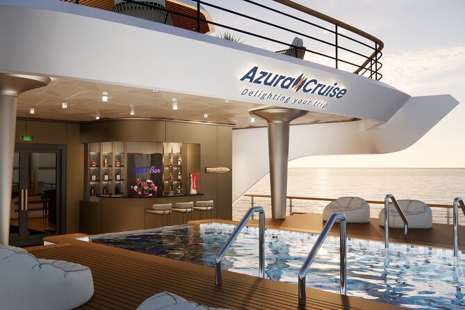 2 Day 1 Night Luxury Azura Cruise through Halong & Lan Ha Bay - What a night on Azura Cruise feels like