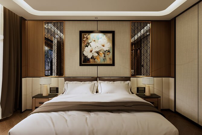 2 Day 1 Night Luxury Azura Cruise through Halong & Lan Ha Bay - Lan Ha Bay at 6 a.m.