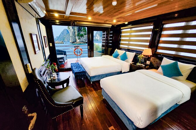 2-Day All-Inclusive Lan Ha Bay Cruise: Peaceful Nature Escape - Dinner and evening options onboard