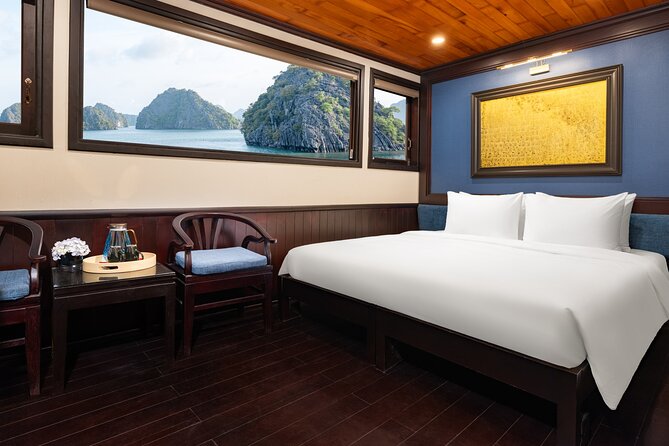 2-Day Boutique Cruise Discover Hidden Gems of Bai Tu Long Bay - Tai Chi and the early trip to Vung Vieng