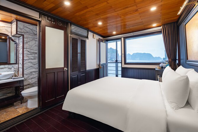 2-Day Boutique Cruise Discover Hidden Gems of Bai Tu Long Bay - What the $153 price covers