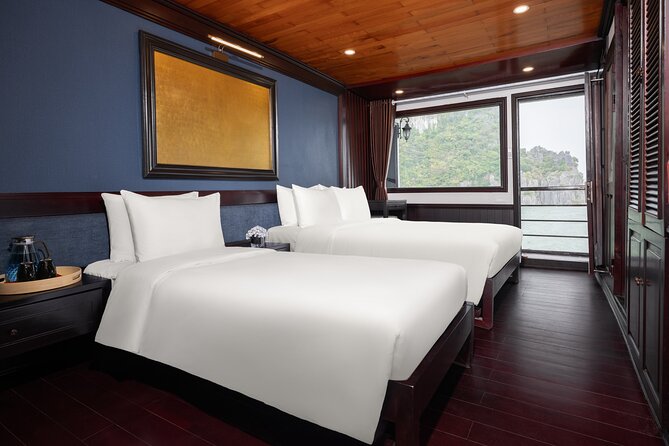 2-Day Boutique Cruise Discover Hidden Gems of Bai Tu Long Bay - A note about Thien Canh Son Cave