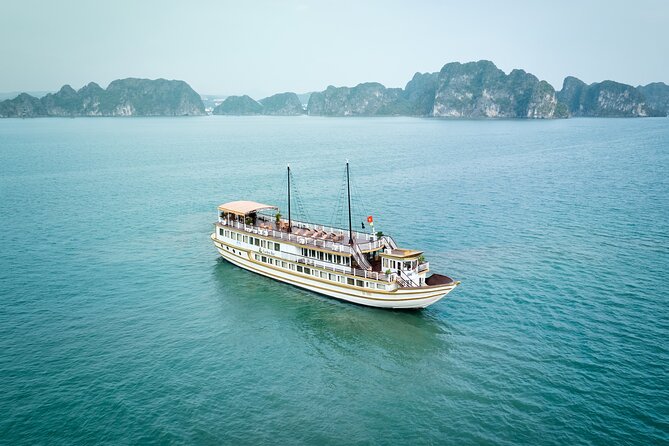2-Day Boutique Cruise Discover Hidden Gems of Bai Tu Long Bay - Hanoi pickup and the long road to the port