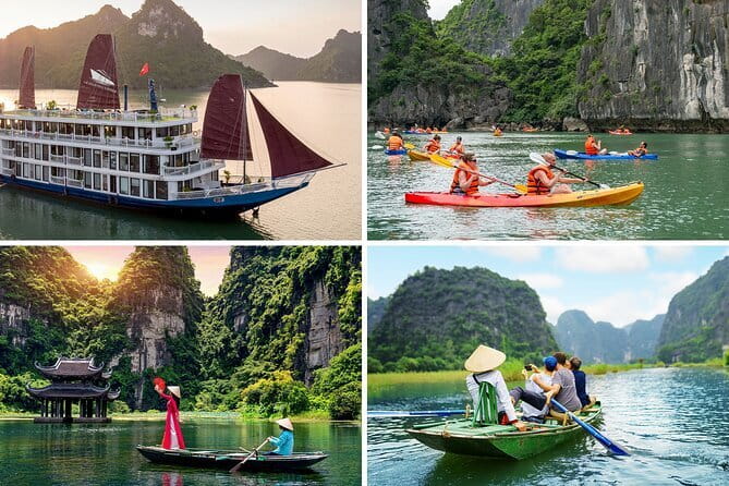 2-Day Cruise to Halong Bay and Lan Ha Bay on Calypso Cruises - Sunrise Tai Chi and the Cat Ba Island morning