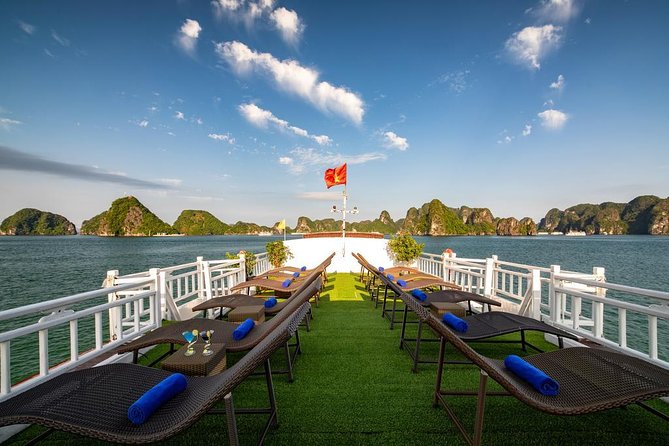 2-Day Explore Halong Bay On Cruise - Budget Cruise - Kayaking or bamboo boat on the second day