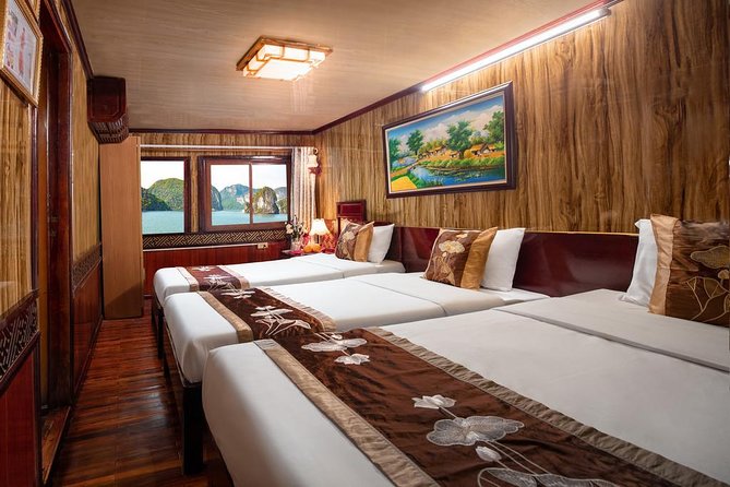 2-day Ha Long Bay Cruise included Transfer, Kayking and Swimming - What the $180 price really covers