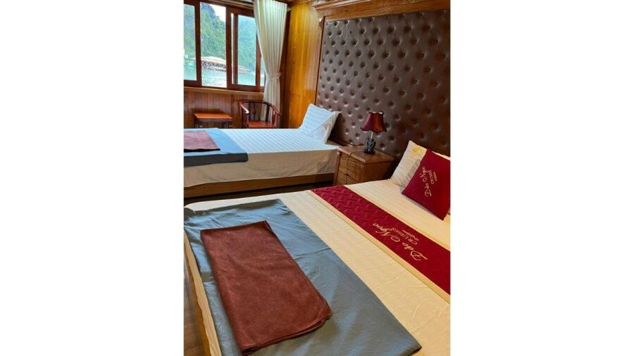 2-Day Ha Long Bay Cruise with Activities - Cai Beo brings the first human story