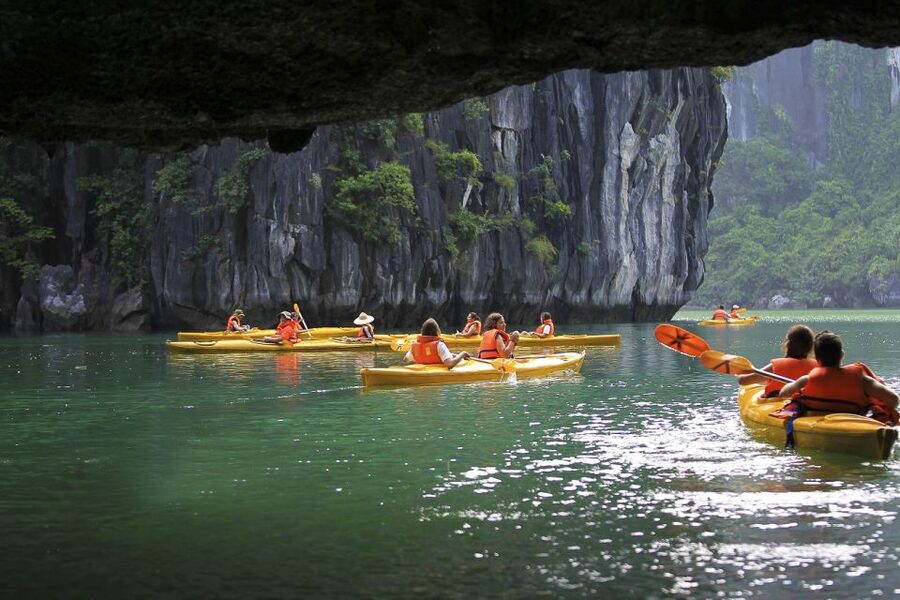 2-Day Ha Noi - Ninh Binh - Ha Long Bay Highlights Tour - Sung Sot Cave and its large chambers