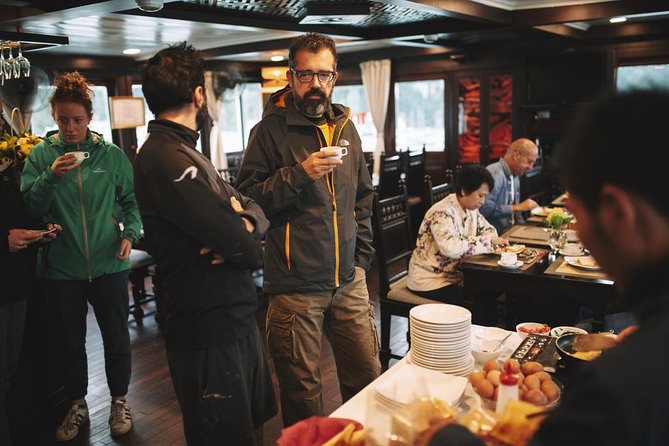 2-Day Halong Bay Overnight Cruise from Hanoi - Meals, drinks, and life aboard the boat