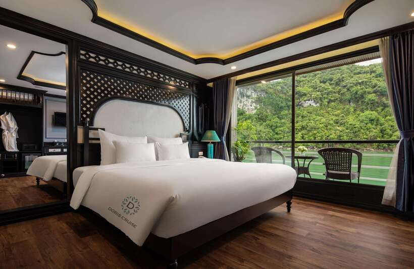 2-Day: Halong Lan Ha Bay 5 Stars Cruises w/Balcony & Bathtub - The service, cabins, and small problems to expect