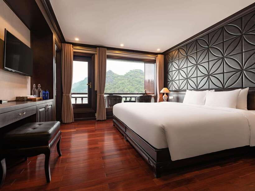 2-Day: Halong Lan Ha Bay 5 Stars Cruises w/Balcony & Bathtub - Should you book it?