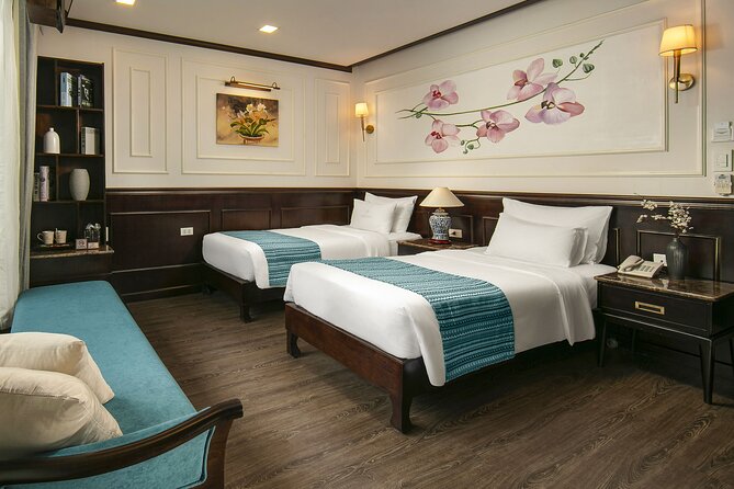2-Day Halong Orchid Cruise - Trung Trang Cave on Cat Ba Island