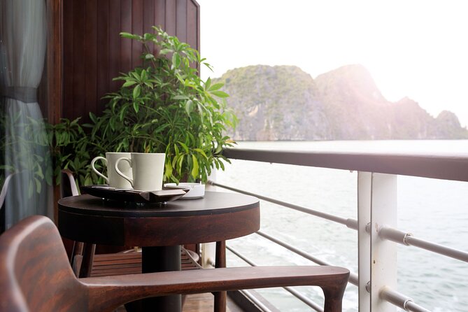 2-Day Halong Orchid Cruise - A swim at Tra Bau in Lan Ha Bay