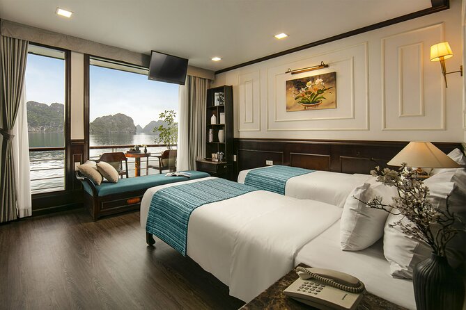 2-Day Halong Orchid Cruise - Dinner and a night in the cabin
