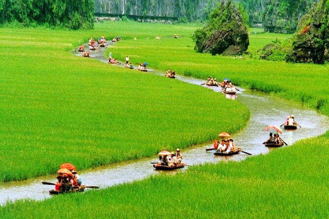 2-Day Hanoi - Ninh Binh - Ha Long Bay With Transfer - Trang An’s grottoes by boat